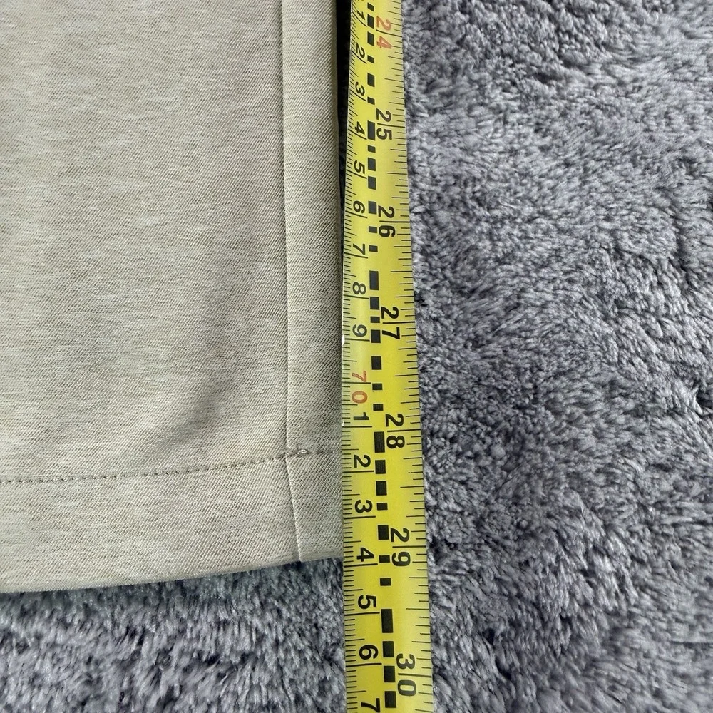 Tommy Bahama On Par 5 Pocket Pants Men 35x30 Beige Stretch Golf Activewear Chino